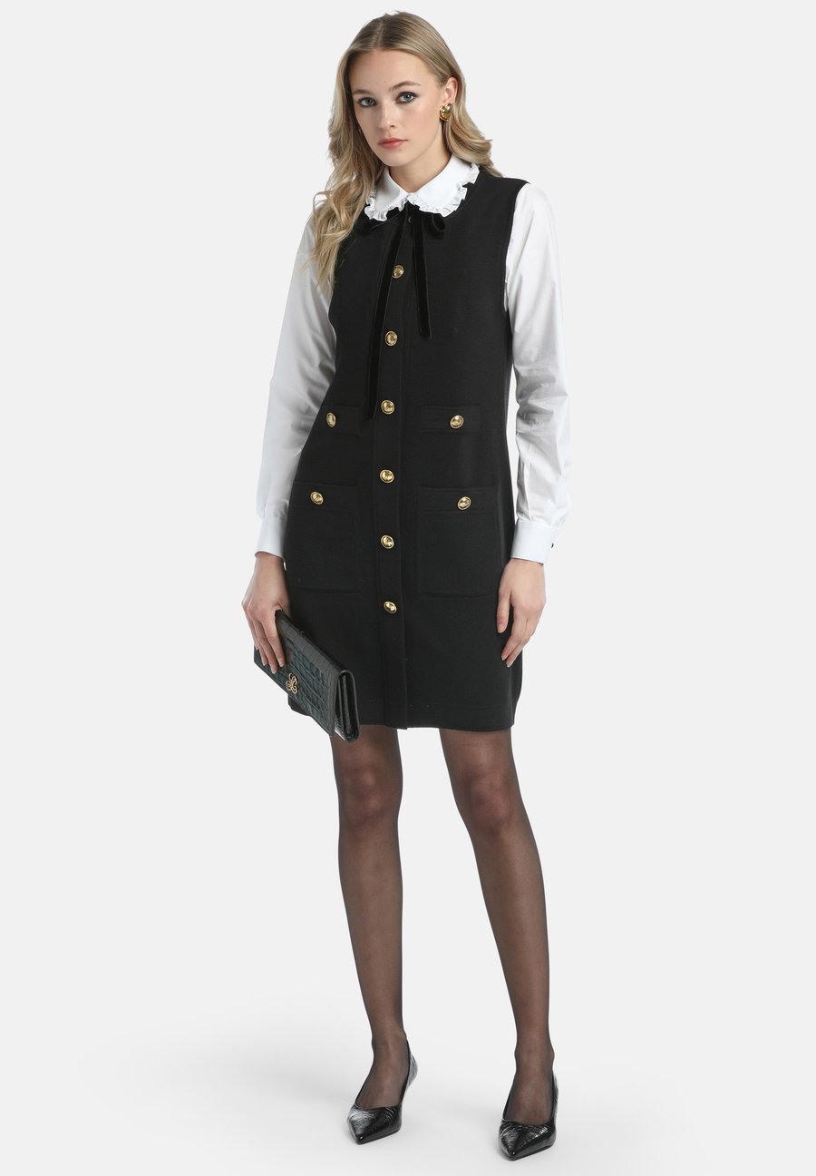 Платье Luisa Spagnoli GRATTUGIA, Nero/Black
Платье Luisa Spagnoli GRATTUGIA, Nero/Black