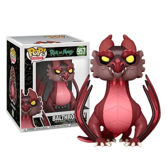 Funko POP! Анимация, коллекционная фигурка, Рик и Морти, Балтромау
Funko POP! Анимация, коллекционная фигурка, Рик и Морти, Балтромау