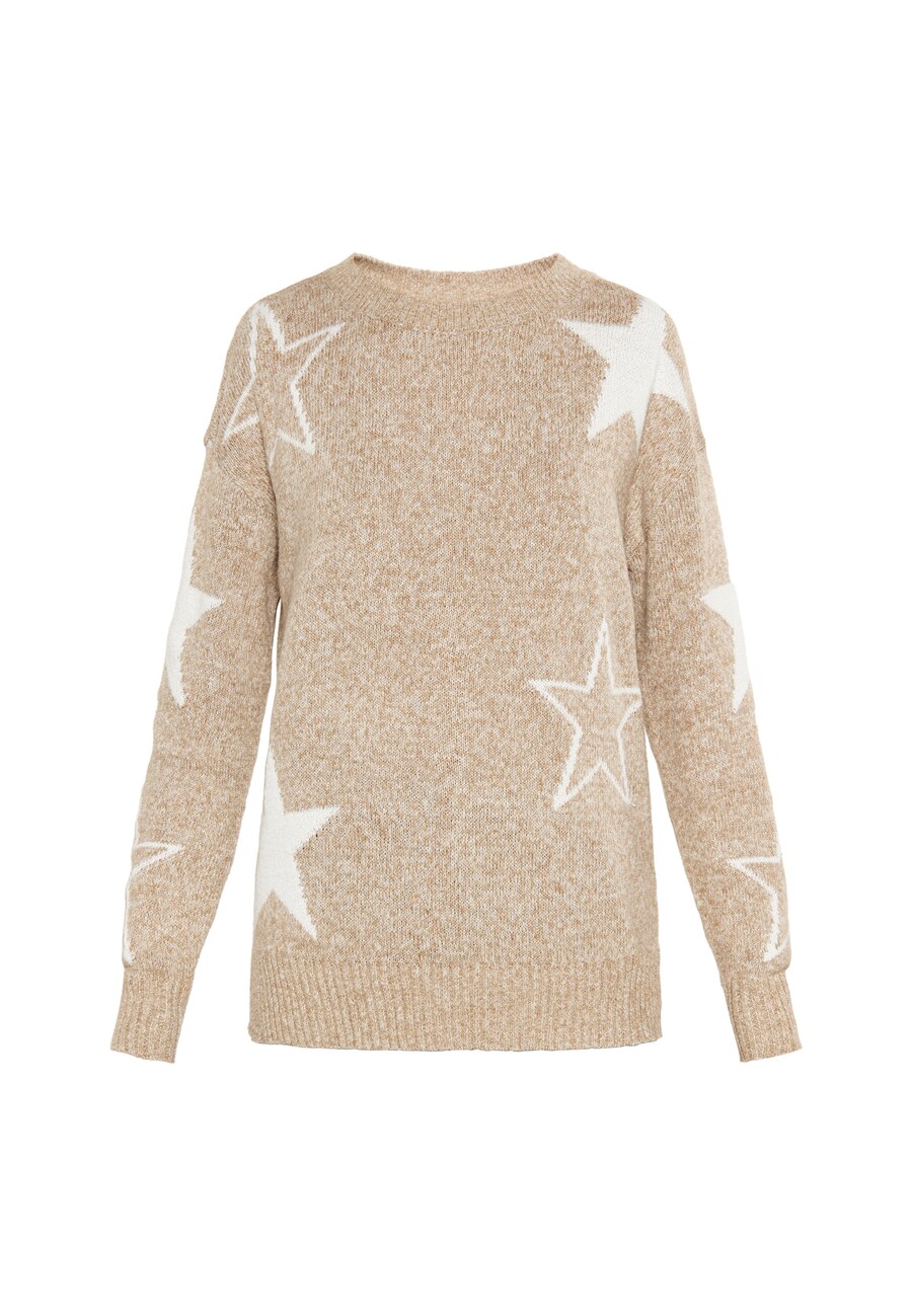 Свитер SANIKA Fashion Look, пятнистый бежевый
Свитер SANIKA Fashion Look, пятнистый бежевый