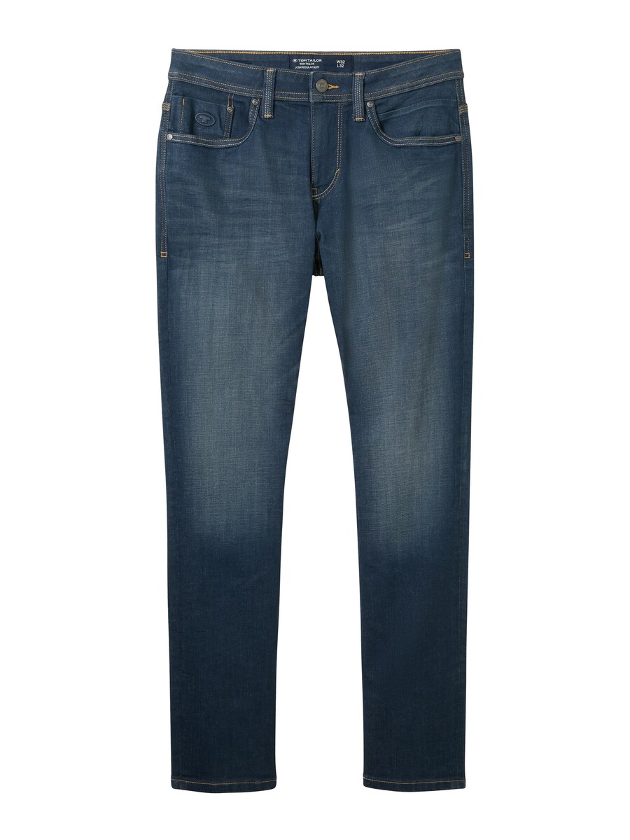 Облегающие джинсы TOM TAILOR Josh, темно-синий 
Облегающие джинсы TOM TAILOR Josh, темно-синий