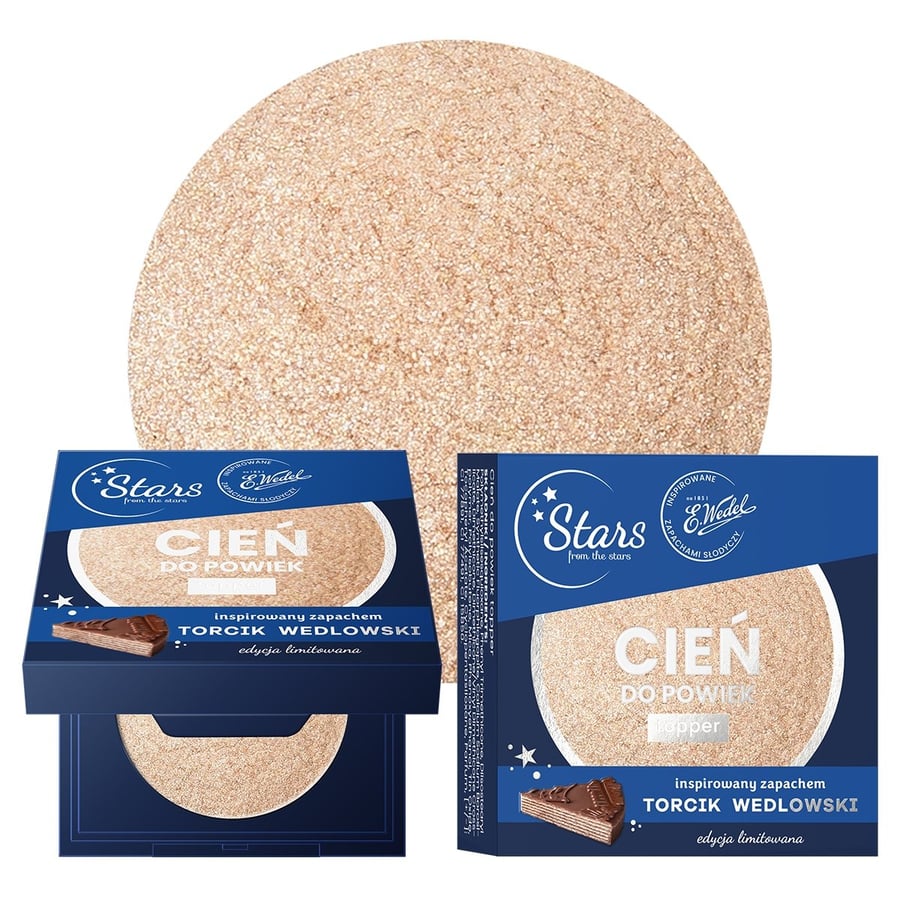 Звезды от звезд Тени для век TOPPER WEDEL #02 OLNIEWAJĄCY Stars
Звезды от звезд Тени для век TOPPER WEDEL #02 OLNIEWAJĄCY Stars