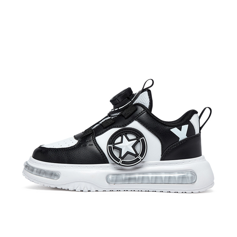 Детские кроссовки для скейтбординга с амортизацией отскока, дышащие, низкие BIG WASP, черный/белый
Детские кроссовки для скейтбординга с амортизацией отскока, дышащие, низкие BIG WASP, черный/белый