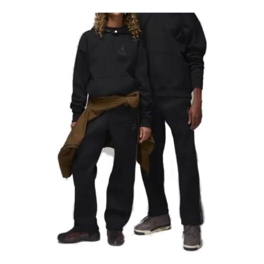 Толстовка x a ma maniere jacquard hoodie 'black' Air Jordan, черный 
Толстовка x a ma maniere jacquard hoodie 'black' Air Jordan, черный