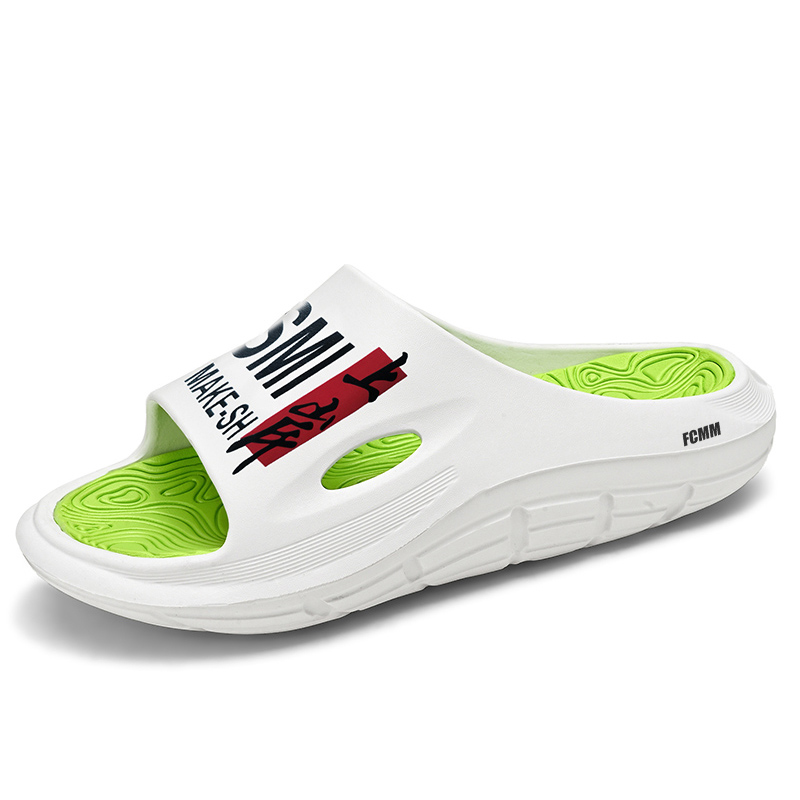 Сандалии-слайдеры с противоскользящей подошвой и износостойкими подошвами для мужчин FCMM, White
Сандалии-слайдеры с противоскользящей подошвой и износостойкими подошвами для мужчин FCMM, White