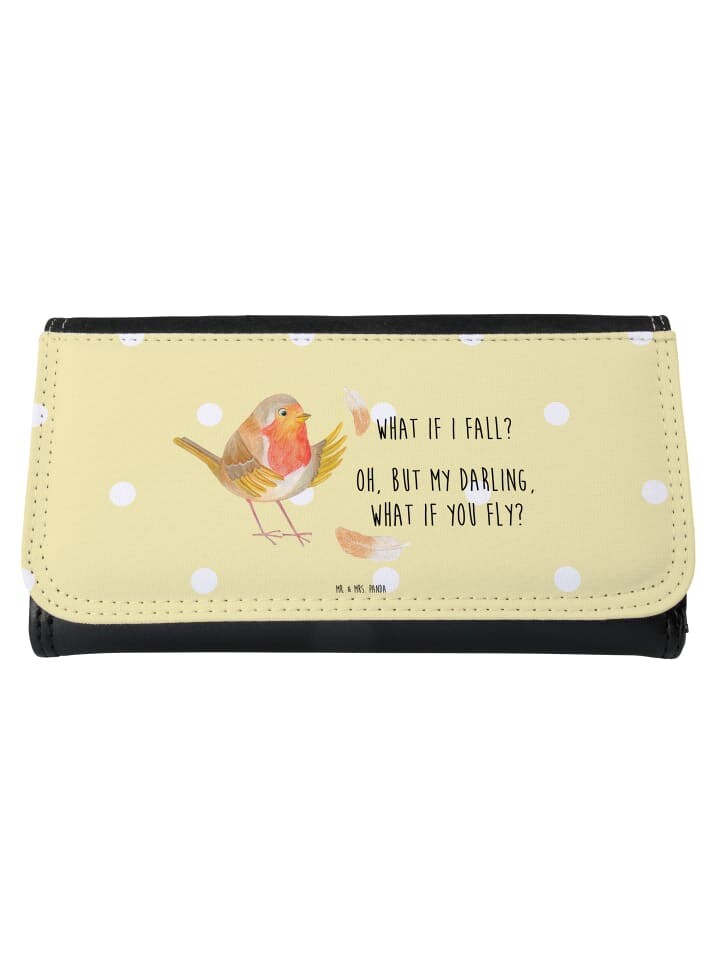Кошелек Mr. & Mrs. Panda, желтый пастельный
Кошелек Mr. & Mrs. Panda, желтый пастельный