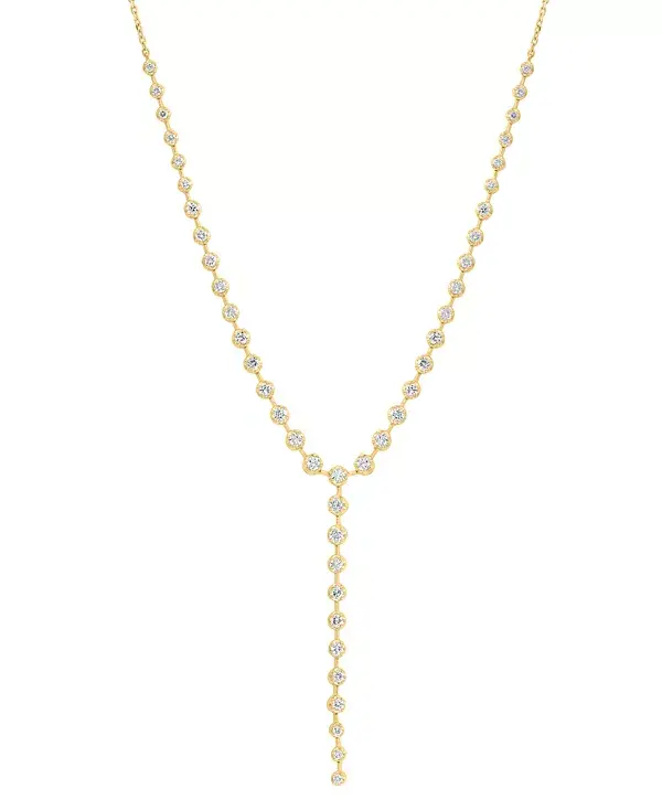 Бриллиантовое лариатное ожерелье Effy (2-1/20 карата) из 14-каратного золота Effy Collection, gold
Бриллиантовое лариатное ожерелье Effy (2-1/20 карата) из 14-каратного золота Effy Collection, gold