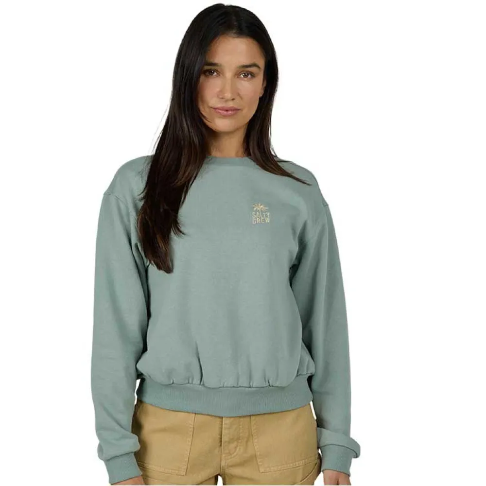 Толстовка Salty Crew Island time crew, зеленый
Толстовка Salty Crew Island time crew, зеленый