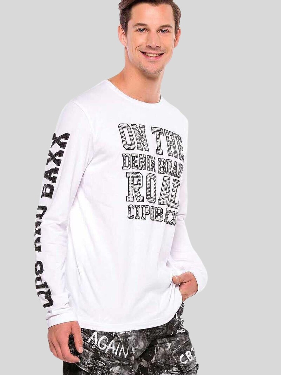 Рубашка CIPO & BAXX, белый
Рубашка CIPO & BAXX, белый