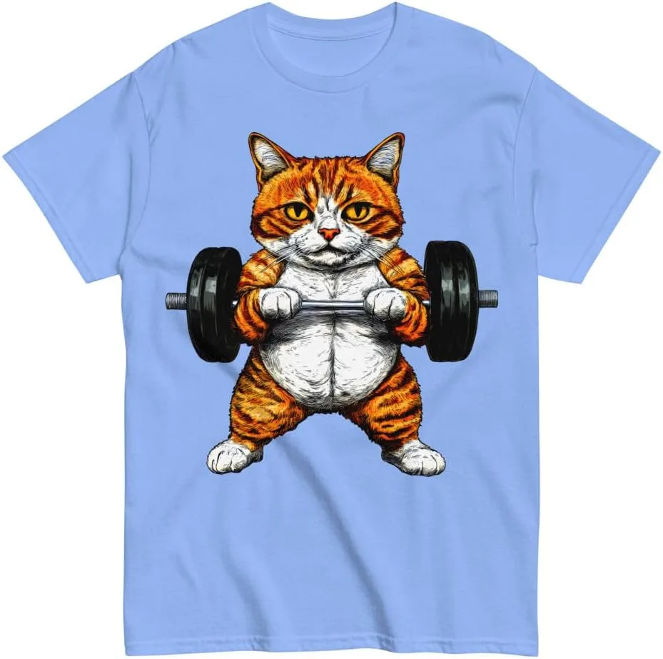 Футболка Unisex Fitness Gym Cat
Футболка Unisex Fitness Gym Cat