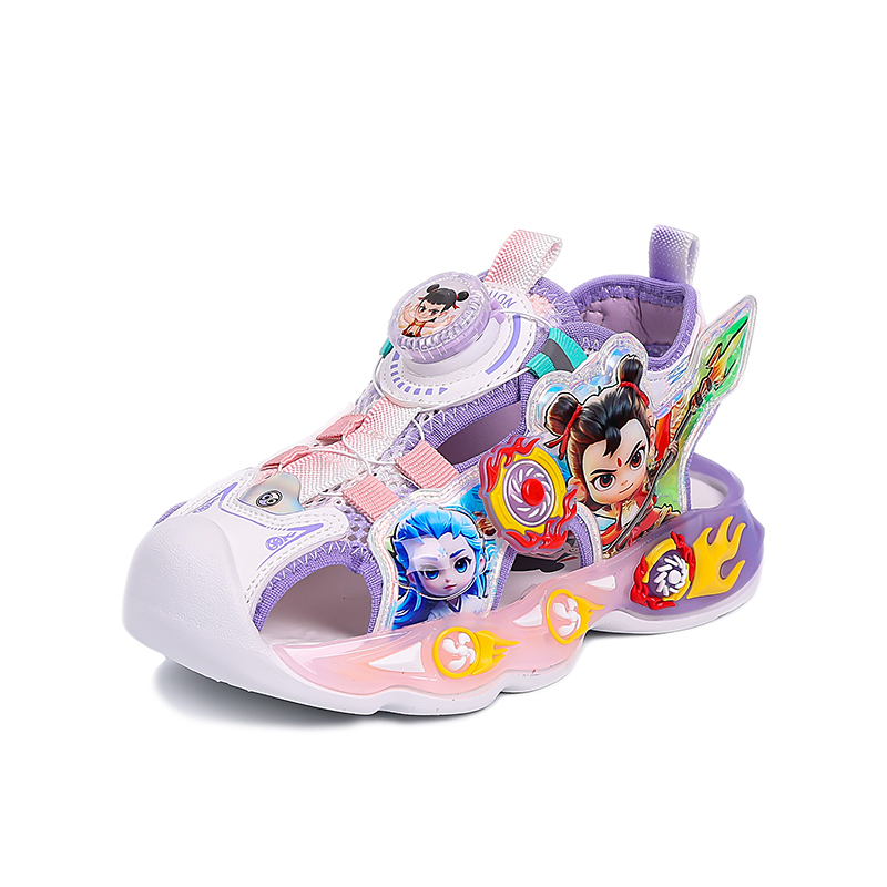 Нескользящие, легкие, амортизирующие, низкие детские сандалии для детей от 3 до 7 лет FIRS Kids, розовый/фиолетовый
Нескользящие, легкие, амортизирующие, низкие детские сандалии для детей от 3 до 7 лет FIRS Kids, розовый/фиолетовый