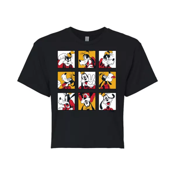 Укороченная футболка с принтом в сетку для подростков «Микки Маус и его друзья» Disney, черный
Укороченная футболка с принтом в сетку для подростков «Микки Маус и его друзья» Disney, черный