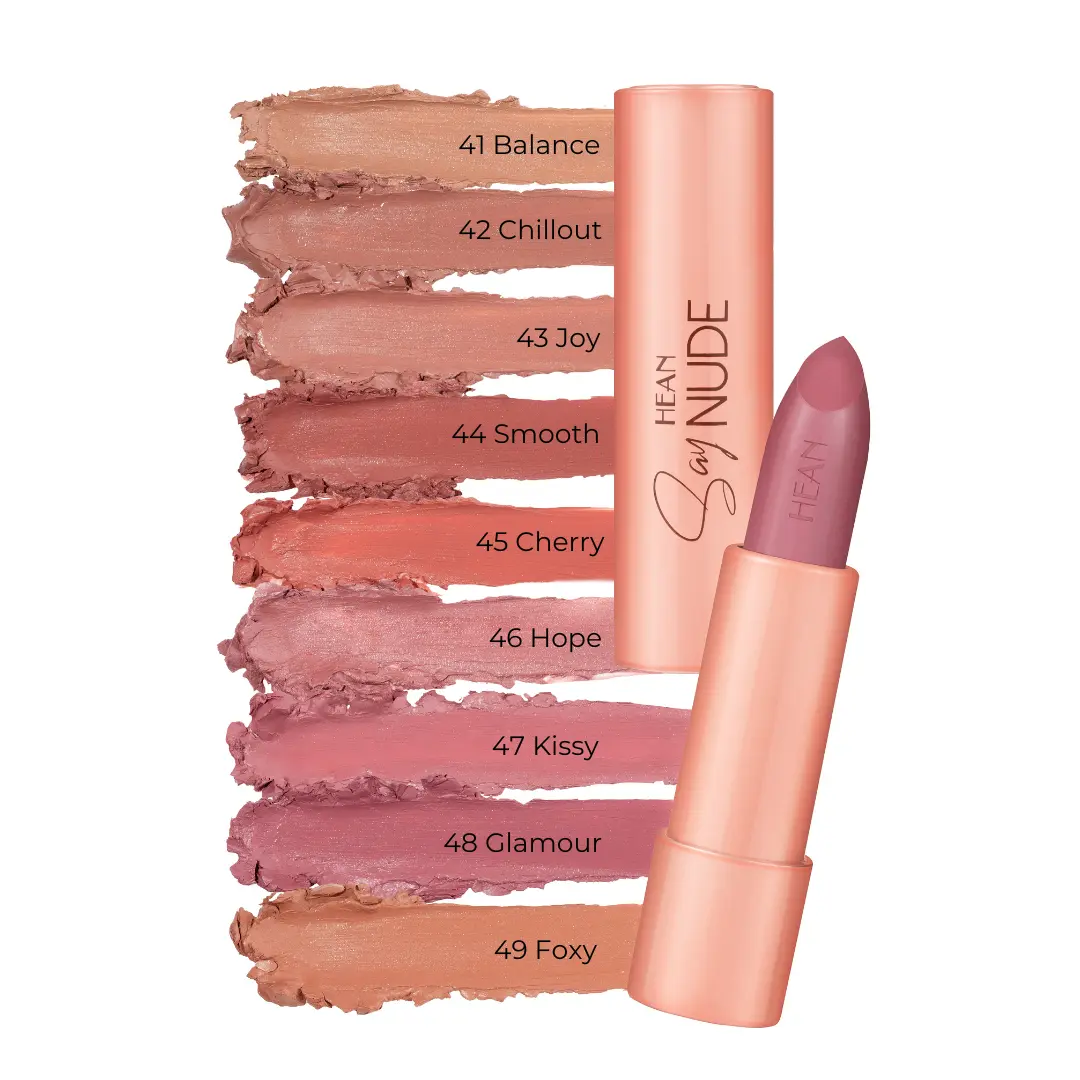 Помада 42 chillout Hean Say Nude, 4,5 гр
Помада 42 chillout Hean Say Nude, 4,5 гр