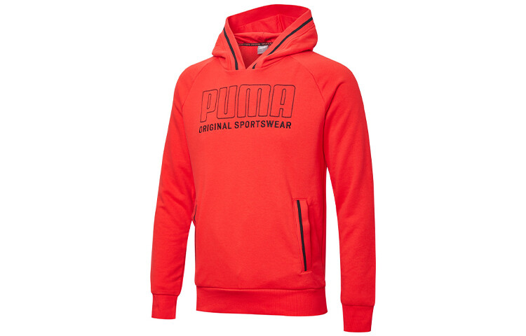 Мужская толстовка Puma, цвет Bright Red 
Мужская толстовка Puma, цвет Bright Red
