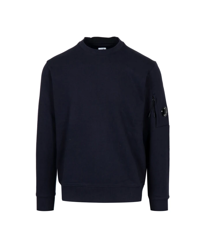 Толстовка с круглым вырезом C.P. Company, синий
Толстовка с круглым вырезом C.P. Company, синий