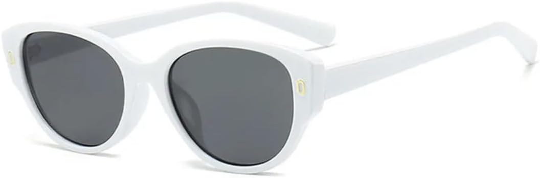 Солнцезащитные очки с защитой UV400 | «Кошачий глаз», легкая оправа, цветные линзы | для женщин и мужчин, для занятий спортом на открытом воздухе и вождения DSVIGF, White Gray
Солнцезащитные очки с защитой UV400 | «Кошачий глаз», легкая оправа, цветные линзы | для женщин и мужчин, для занятий спортом на открытом воздухе и вождения DSVIGF, White Gray