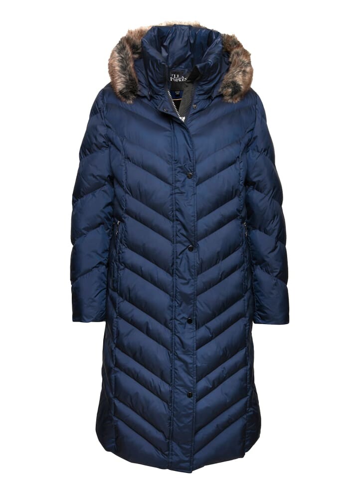 Пальто Ulla Popken, синий
Пальто Ulla Popken, синий