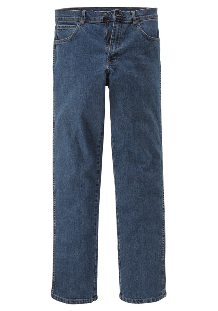 Джинсы WRANGLER Regular Jeans Durable, темно-синий
Джинсы WRANGLER Regular Jeans Durable, темно-синий