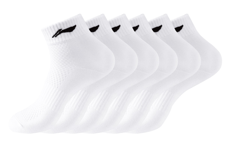Унисекс носок LINING, 6 pack (белый)
Унисекс носок LINING, 6 pack (белый)