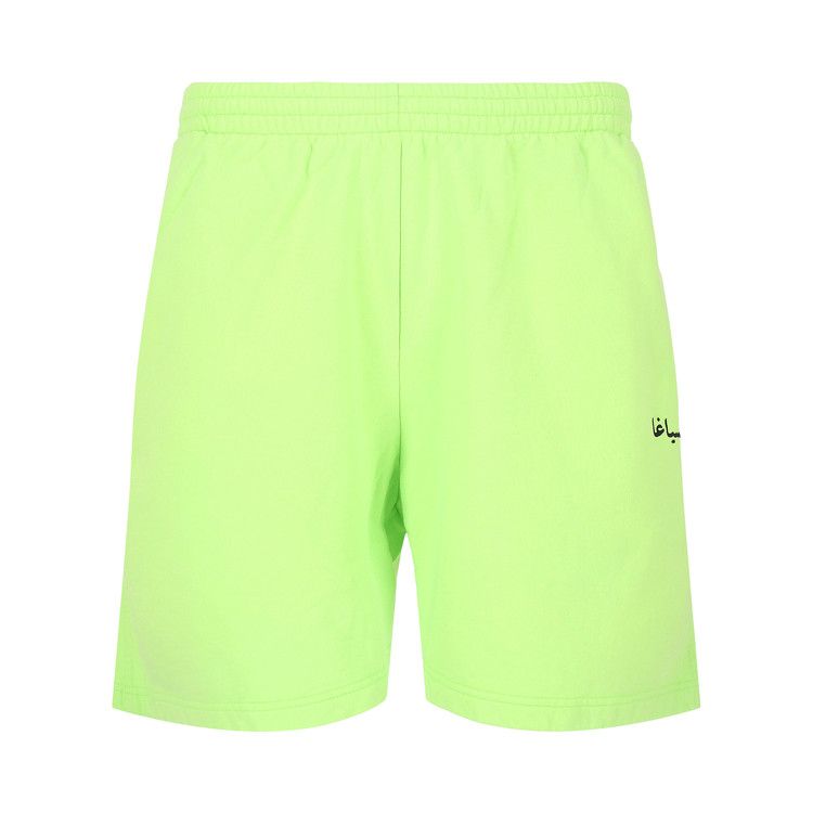 Шорты Balenciaga Sweat Shorts, Green Fluorescent/Black
Шорты Balenciaga Sweat Shorts, Green Fluorescent/Black