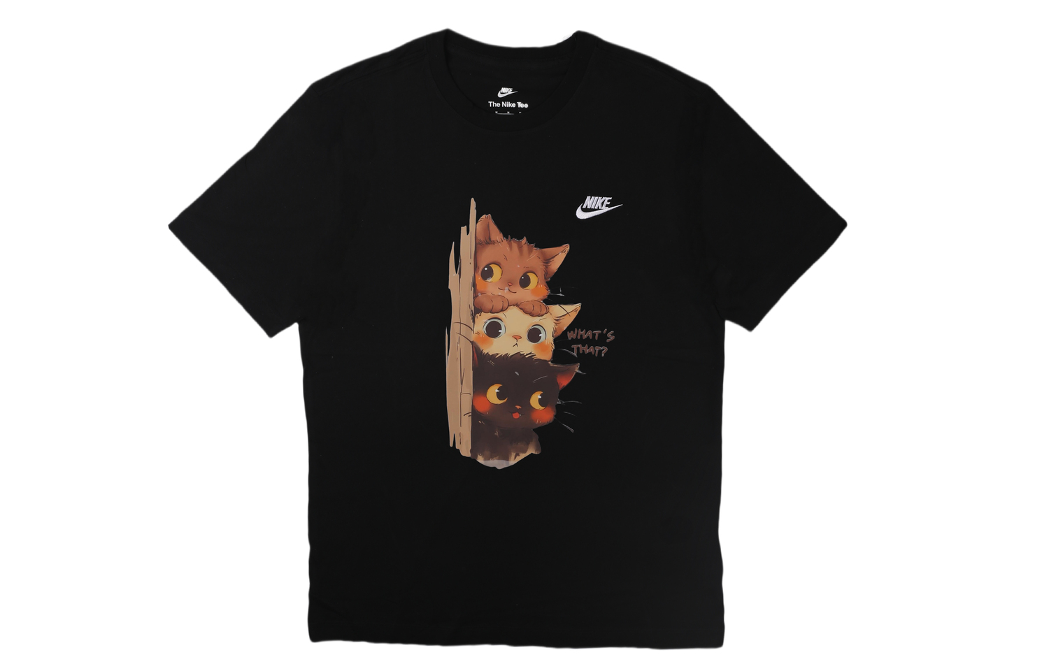 Nike Спортивная футболка Men's Black
Nike Спортивная футболка Men's Black