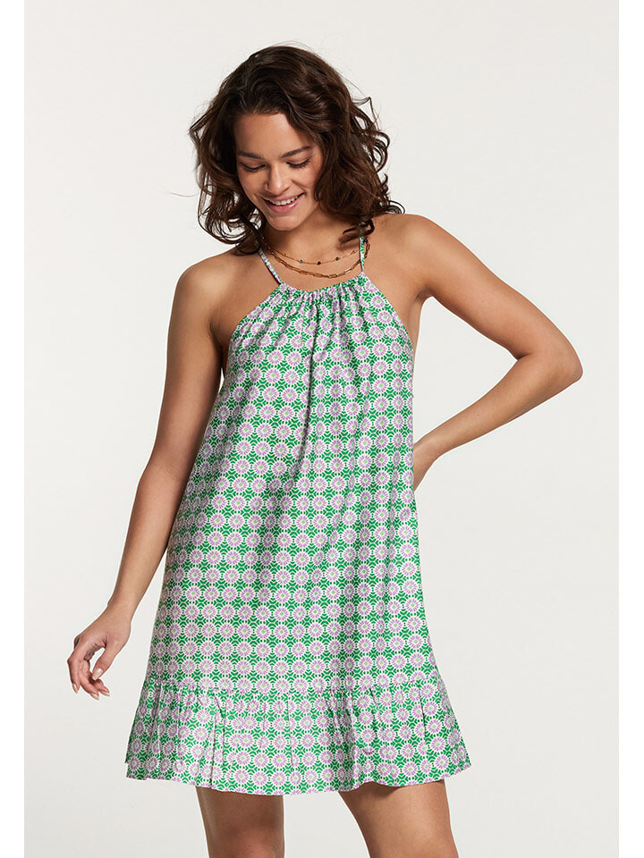 Короткое платье SHIWI, цвет grün/lila
Короткое платье SHIWI, цвет grün/lila