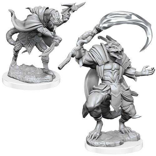Миниатюра WizKids/NECA Pathfinder Battles Deep Cuts Unpainted Minis: W17 Serpentfolk
Миниатюра WizKids/NECA Pathfinder Battles Deep Cuts Unpainted Minis: W17 Serpentfolk