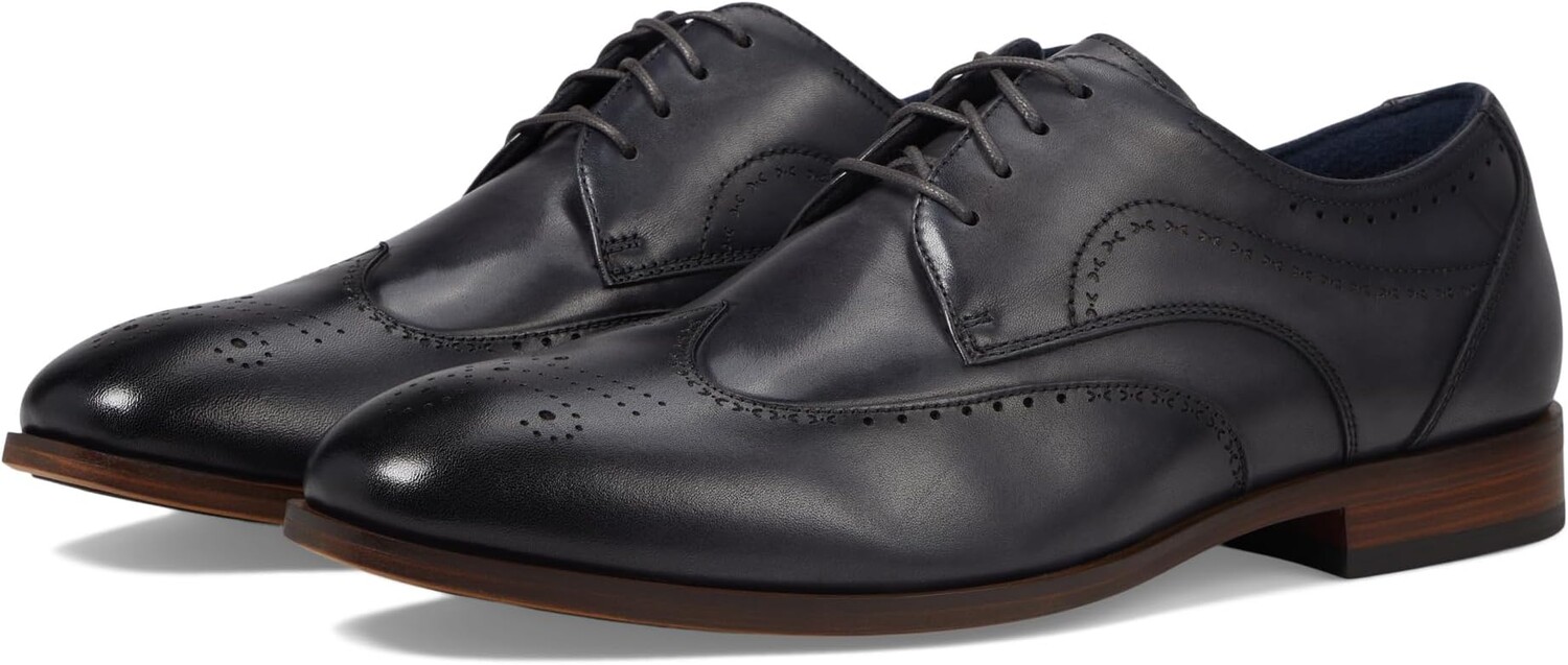 Оксфорды Brayden Wing Tip Lace-Up Stacy Adams, серый
Оксфорды Brayden Wing Tip Lace-Up Stacy Adams, серый