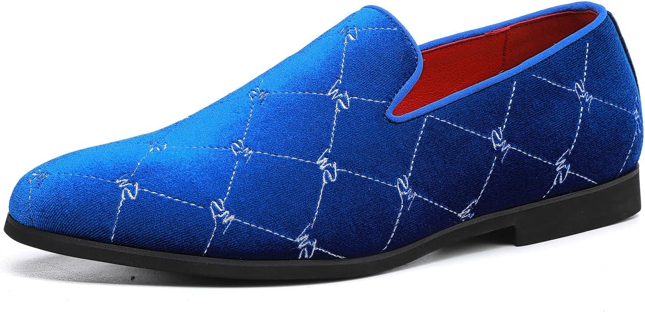 Мужские бархатные лоферы Santimon, синий
Мужские бархатные лоферы Santimon, синий