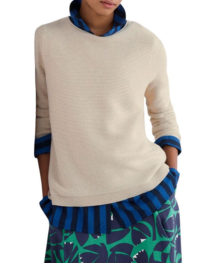 Женский свитер Makers Seasalt Cornwall, серый
Женский свитер Makers Seasalt Cornwall, серый