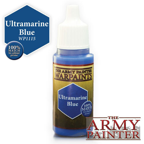 Аксессуары Army Painter Warpaint: Ultramarine Blue (18ml)
Аксессуары Army Painter Warpaint: Ultramarine Blue (18ml)