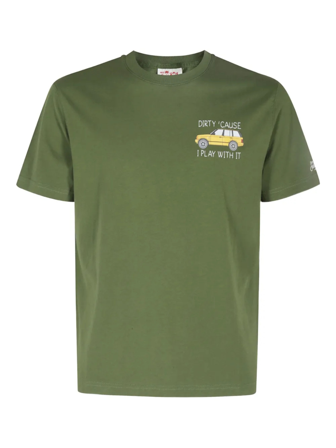 Футболка MC2 Saint Barth с логотипом, зеленый
Футболка MC2 Saint Barth с логотипом, зеленый