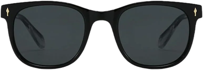 Винтажные овальные солнцезащитные очки для женщин, роскошные солнцезащитные очки с заклепками для мужчин, защита от УФ-излучения UV400 TYUVIVO, Black Grey
Винтажные овальные солнцезащитные очки для женщин, роскошные солнцезащитные очки с заклепками для мужчин, защита от УФ-излучения UV400 TYUVIVO, Black Grey