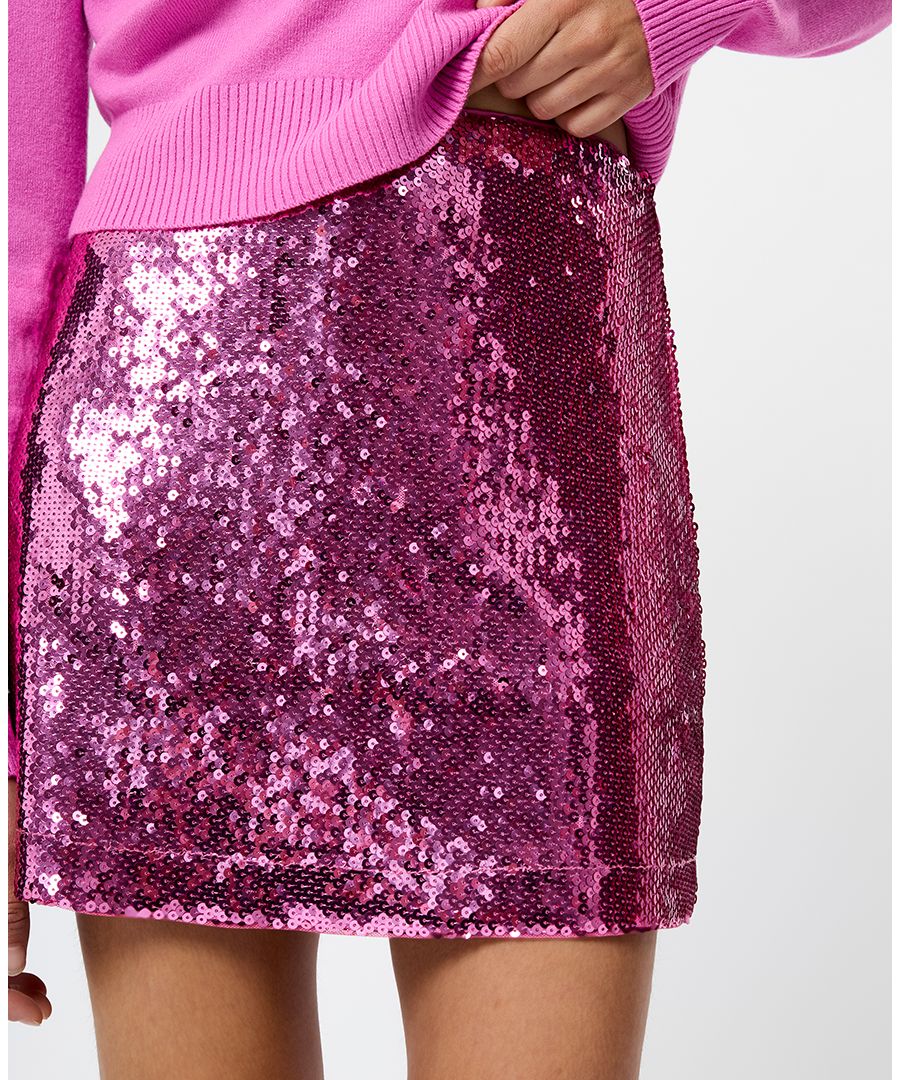 Женская мини-юбка Sadie с пайетками French Connection, Taffy Pink
Женская мини-юбка Sadie с пайетками French Connection, Taffy Pink