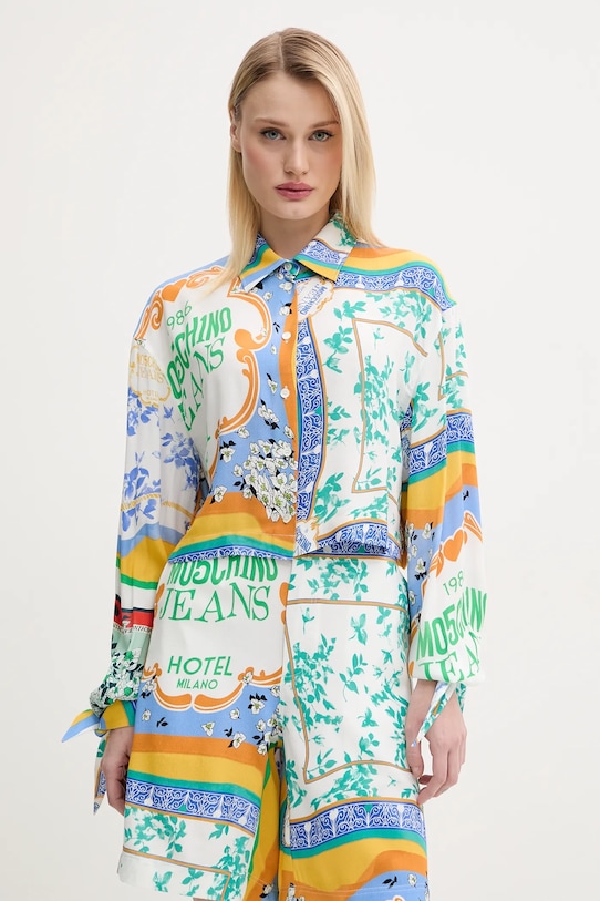 Рубашка Moschino Jeans, белый
Рубашка Moschino Jeans, белый