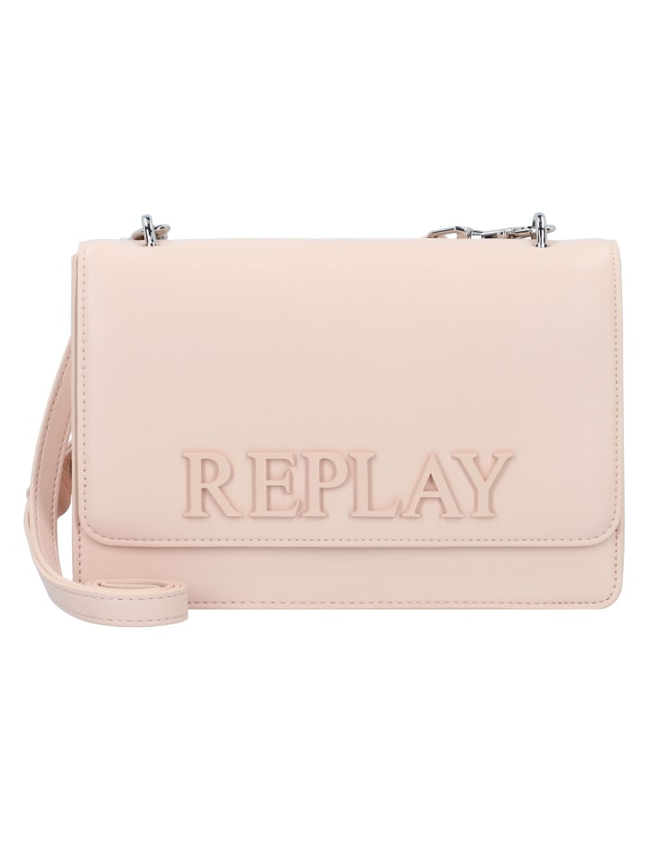 Наплечная сумка Replay, цвет peach whip
Наплечная сумка Replay, цвет peach whip