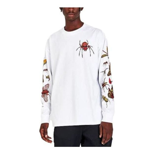 Футболка acg nrg насекомые футболка с длинным рукавом Nike, белый 
Футболка acg nrg насекомые футболка с длинным рукавом Nike, белый