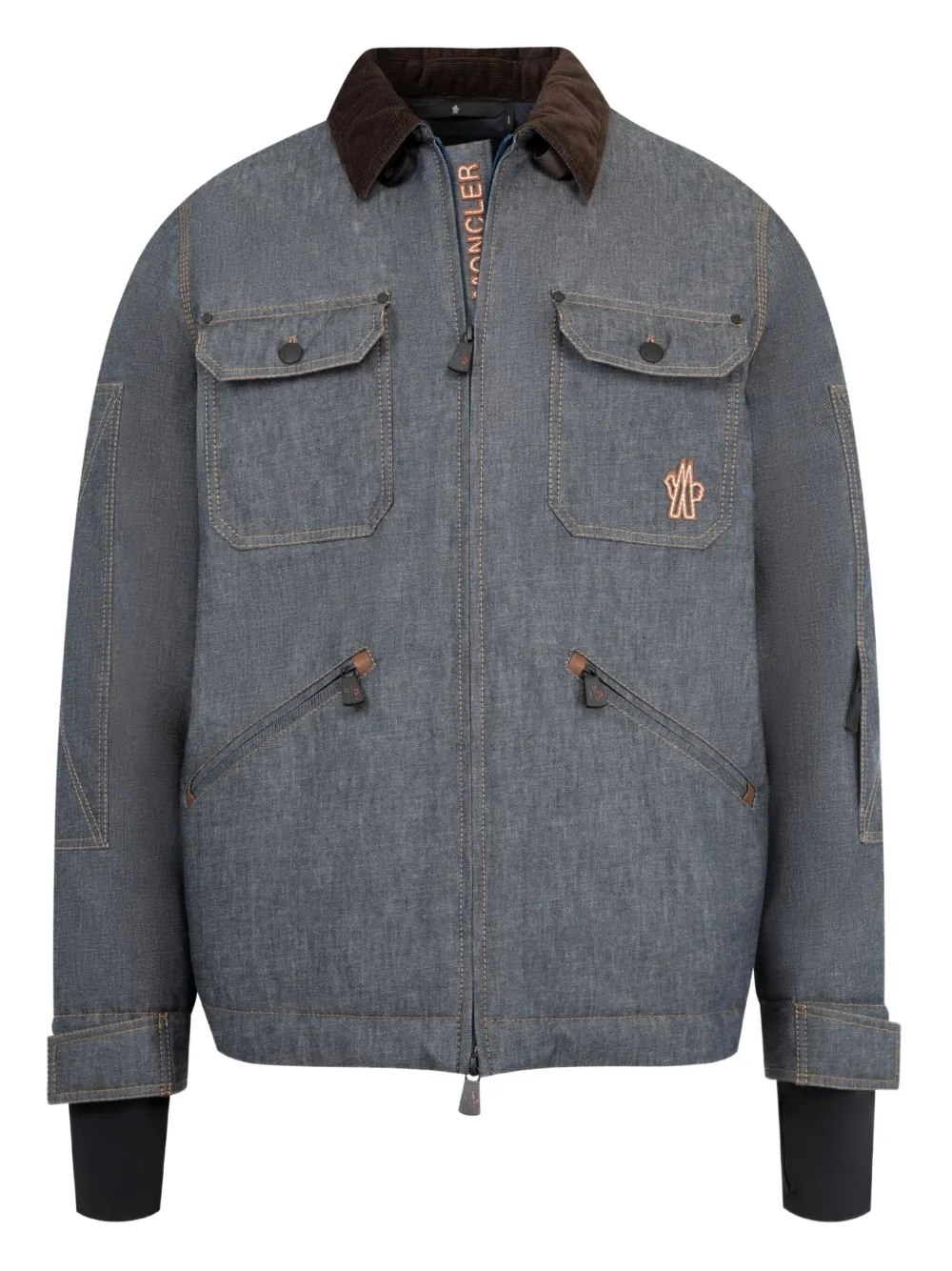 Куртка с карманом Croatan Moncler Grenoble, серый
Куртка с карманом Croatan Moncler Grenoble, серый