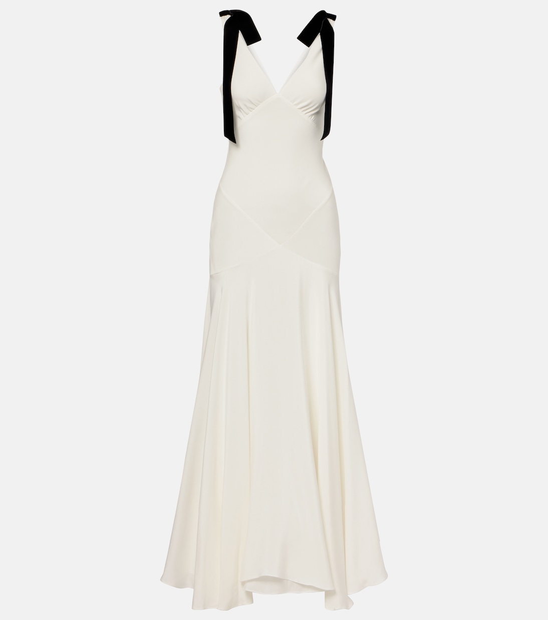 Платье макси из шелкового крепа Rodarte, белый
Платье макси из шелкового крепа Rodarte, белый