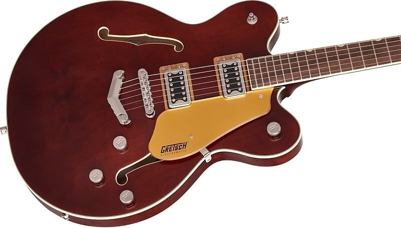 Электрогитара Gretsch G5622 Electromatic Center Block Double-Cut with V-Stoptail Laurel Fingerboard, Aged Walnut
Электрогитара Gretsch G5622 Electromatic Center Block Double-Cut with V-Stoptail Laurel Fingerboard, Aged Walnut