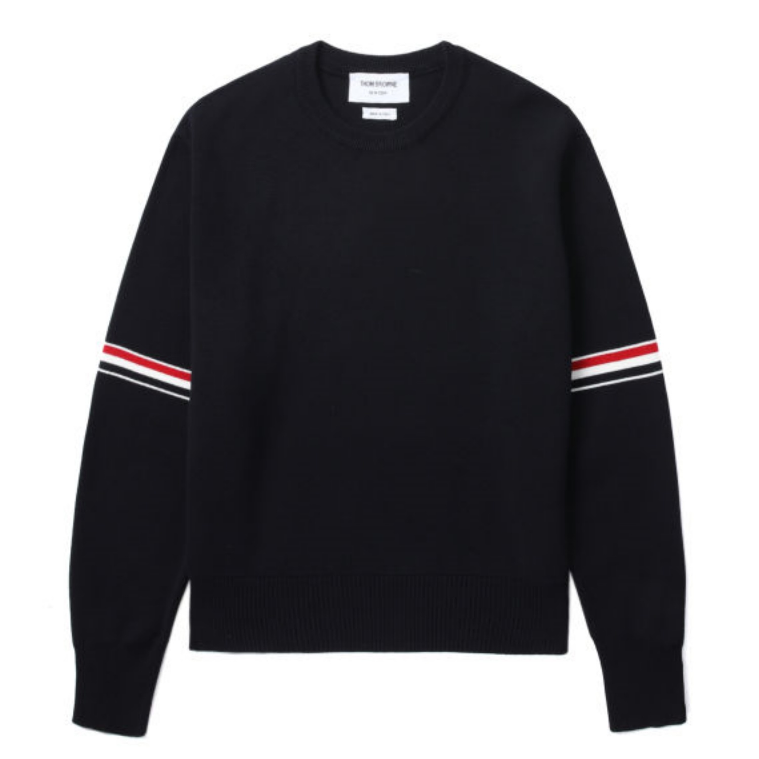 THOM BROWNE Трикотажный свитер мужской темно-синий
THOM BROWNE Трикотажный свитер мужской темно-синий