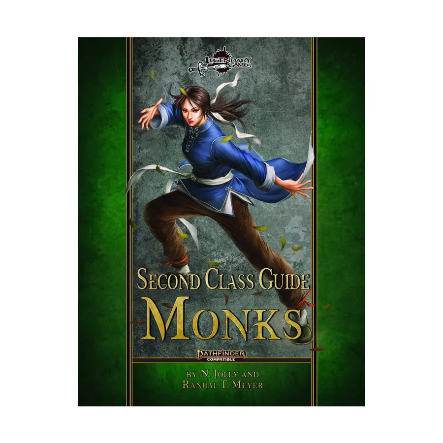 Second Class Guide - Monks, Pathfinder 2nd Edition (Legendary Games), мягкая обложка
Second Class Guide - Monks, Pathfinder 2nd Edition (Legendary Games), мягкая обложка