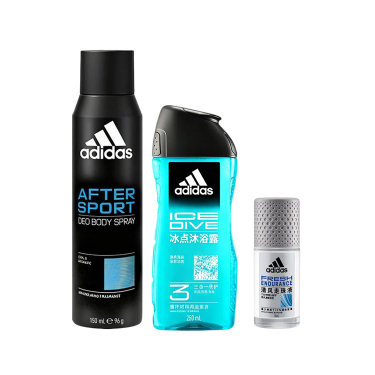 Наборы для ухода за телом для мужчин Adidas
Наборы для ухода за телом для мужчин Adidas