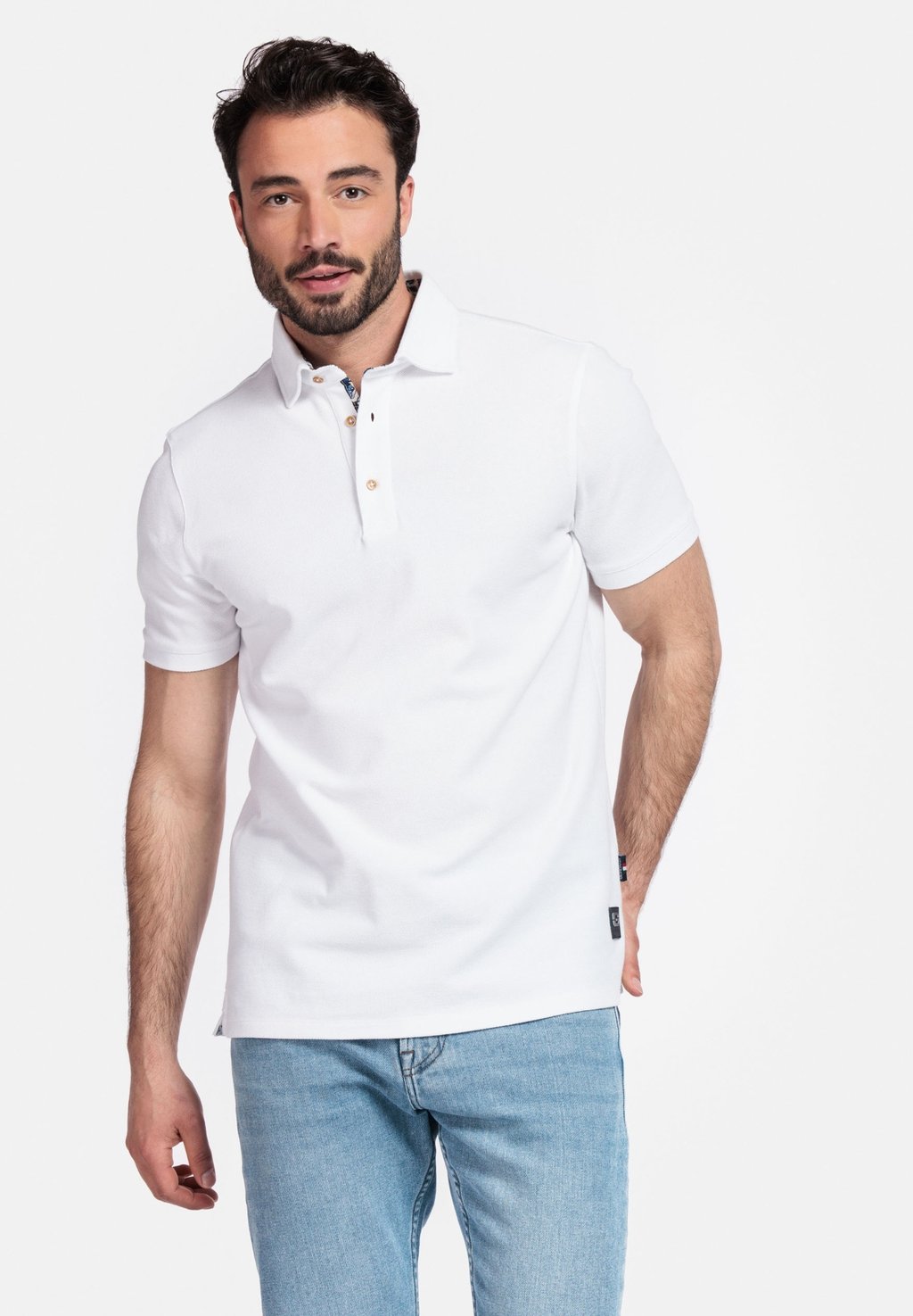 Рубашка поло GIORDANO, белый
Рубашка поло GIORDANO, белый