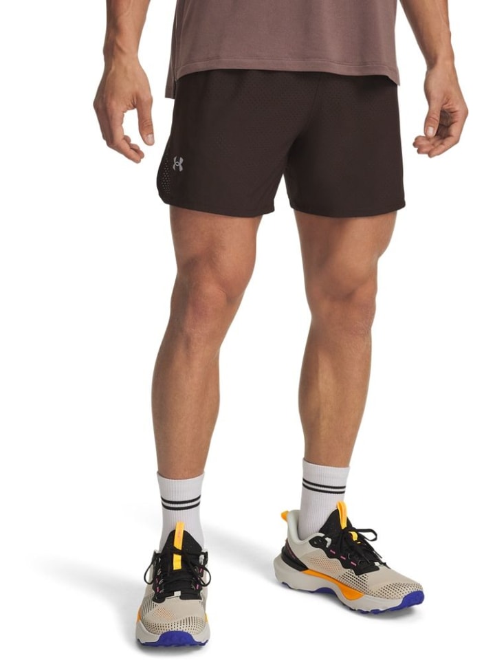 Спортивные шорты Trail Run Launch Shorts коричневого цвета Under Armour
Спортивные шорты Trail Run Launch Shorts коричневого цвета Under Armour