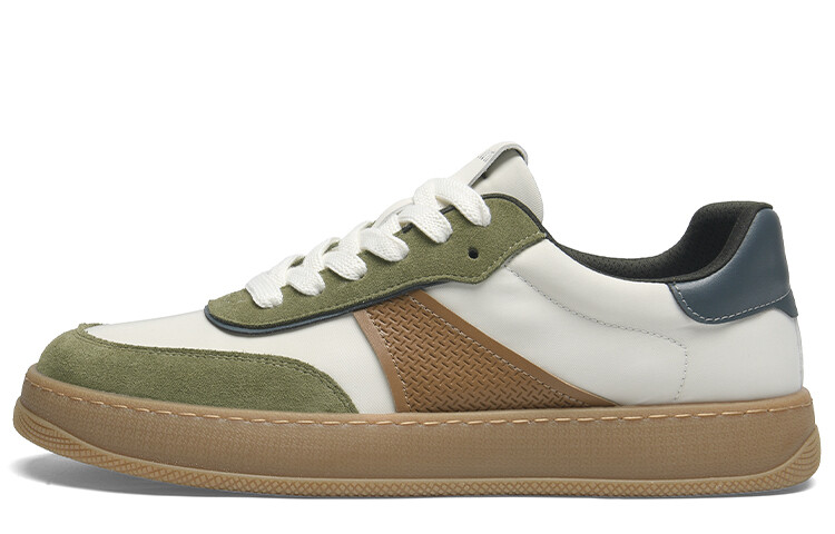 Кеды мужские, обувь для скейтбординга низкая Cabbeen, оливковый
Кеды мужские, обувь для скейтбординга низкая Cabbeen, оливковый