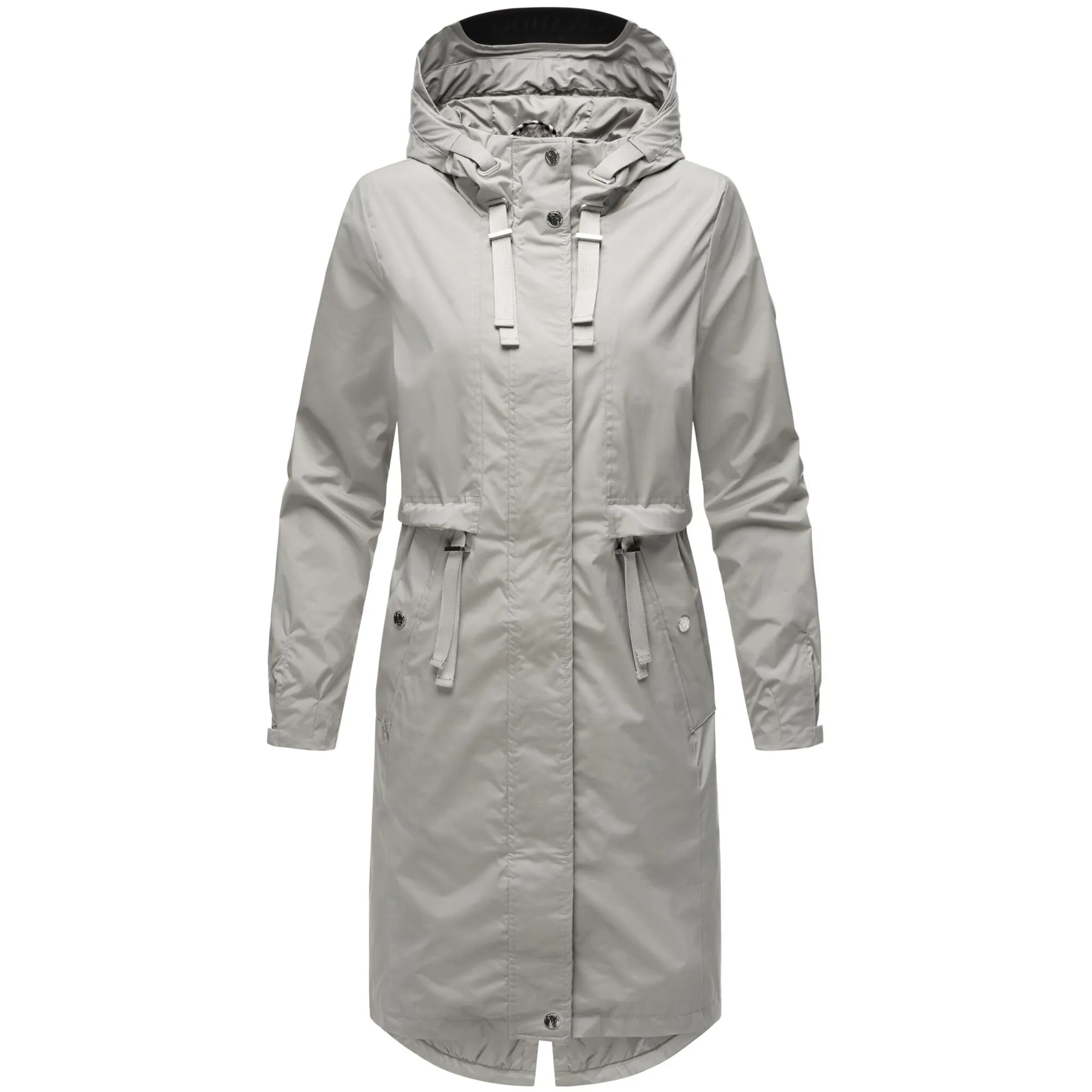 Полупальто Наваху "Silberperlee", стильное водоотталкивающее пальто с капюшоном Navahoo, серый
Полупальто Наваху "Silberperlee", стильное водоотталкивающее пальто с капюшоном Navahoo, серый