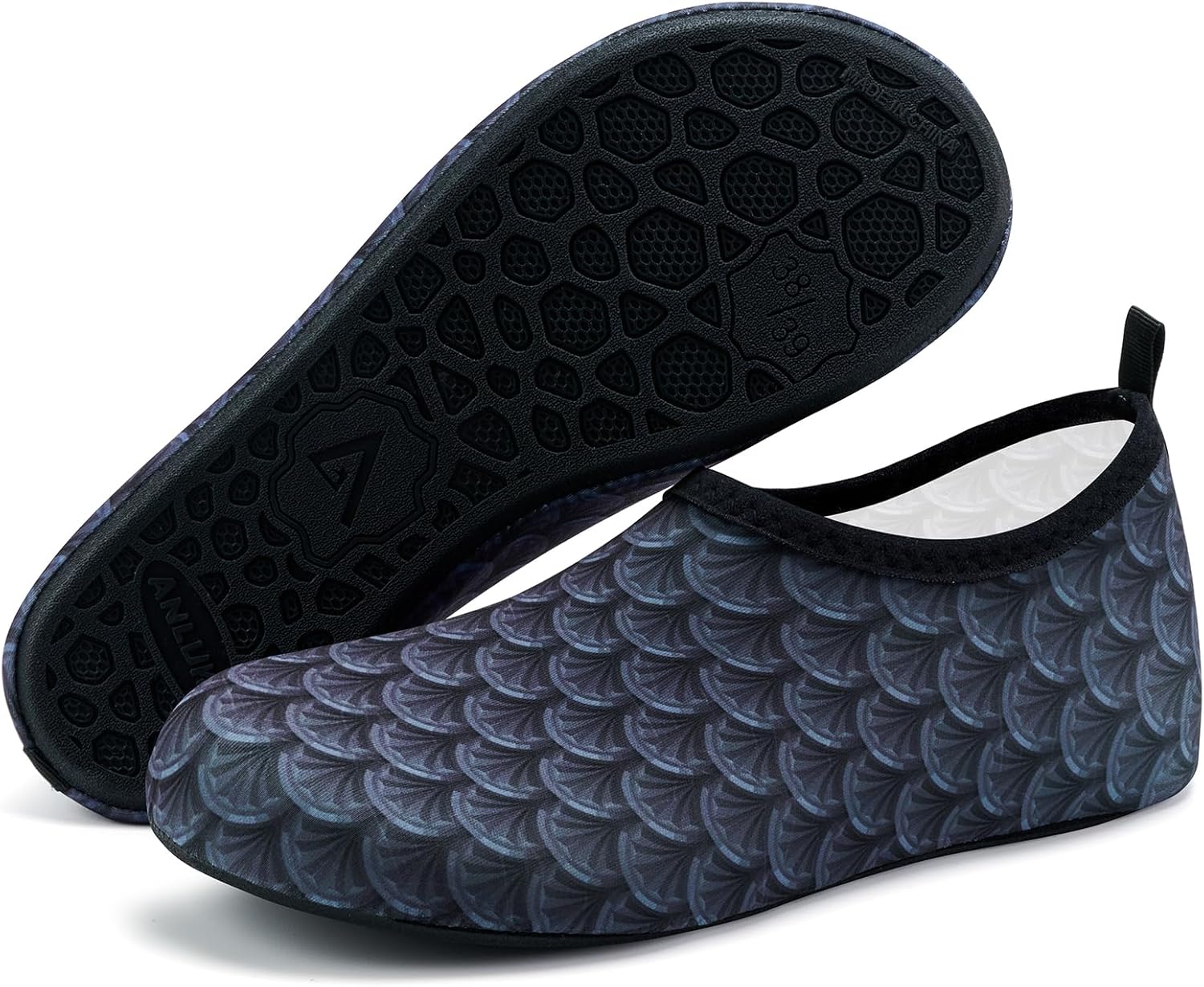 Водные туфли ANLUKE Barefoot Aqua Yoga, быстро сохнущие пляжные плавательные и серфовые носки для женщин и мужчин, черный
Водные туфли ANLUKE Barefoot Aqua Yoga, быстро сохнущие пляжные плавательные и серфовые носки для женщин и мужчин, черный