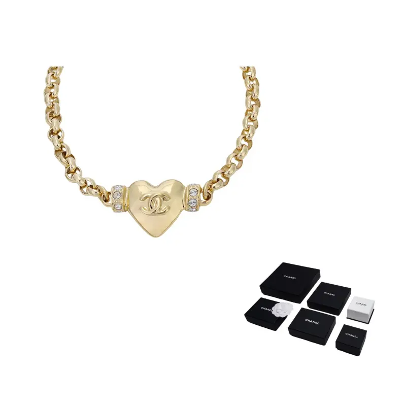 CHANEL Металлический, с кристаллами, браслет Women's Gold
CHANEL Металлический, с кристаллами, браслет Women's Gold