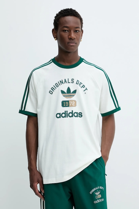 Хлопковая футболка OG Dept Tee Adidas Originals, бежевый
Хлопковая футболка OG Dept Tee Adidas Originals, бежевый