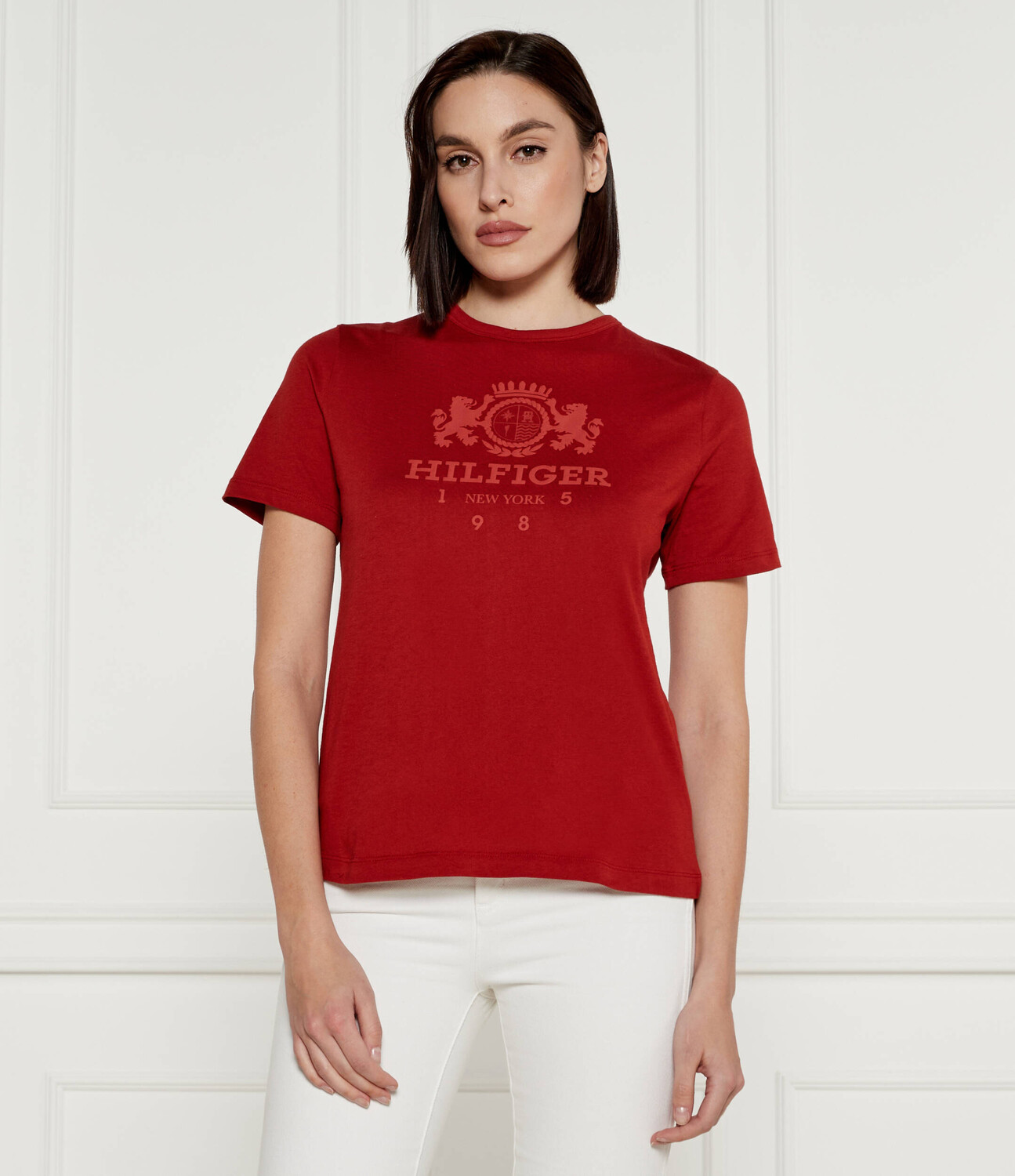 Футболка Tommy Hilfiger Regular Fit, красный
Футболка Tommy Hilfiger Regular Fit, красный